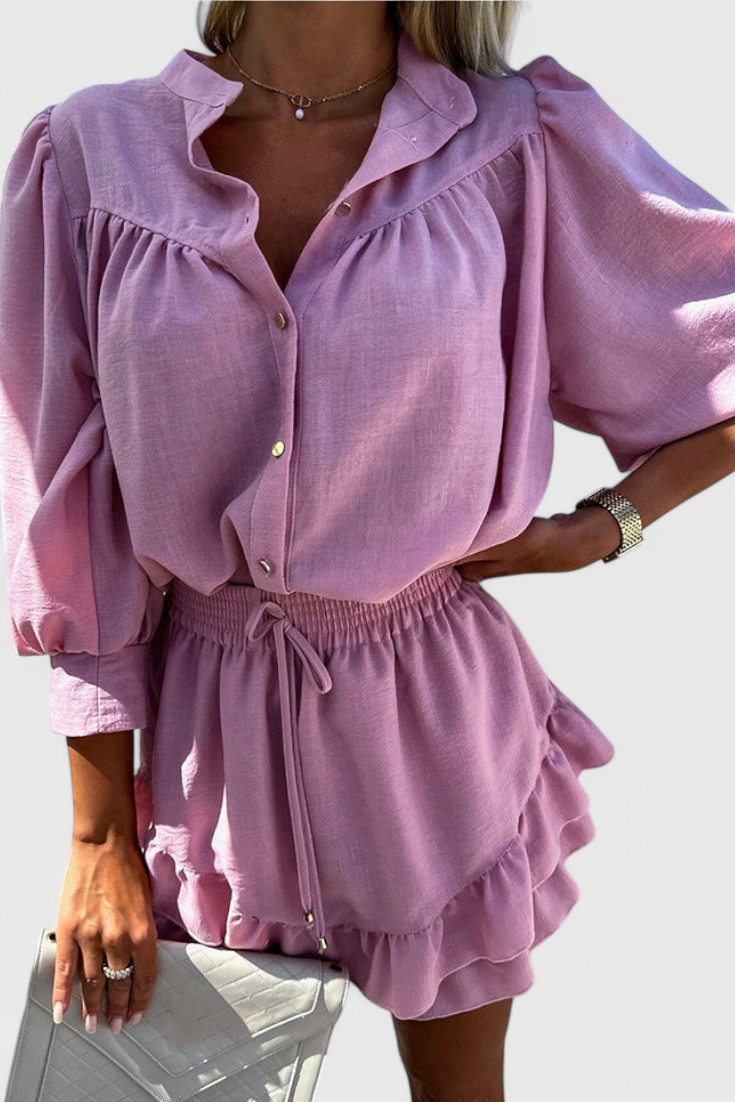 Ruby Conjunto de Verano de Dos Piezas