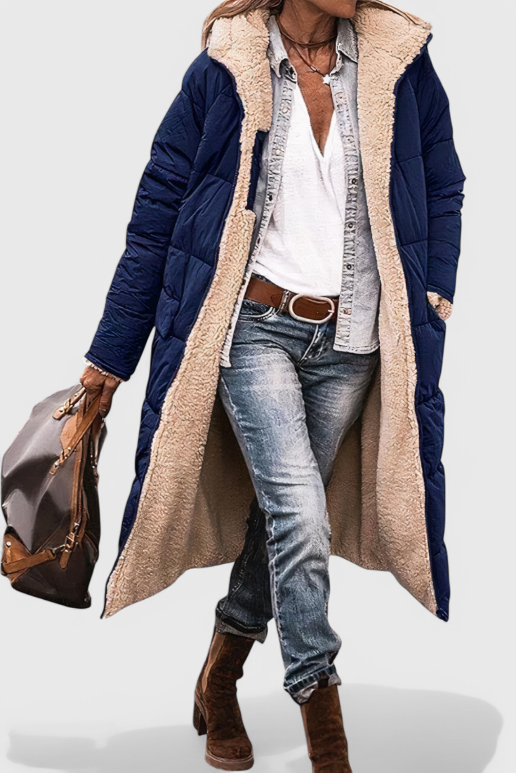 Diaria Parka Mackenzie Suave y Acolchada para Comodidad