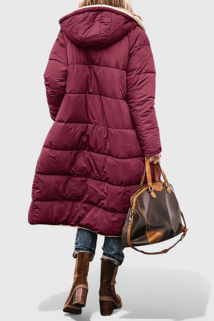 Diaria Parka Mackenzie Suave y Acolchada para Comodidad