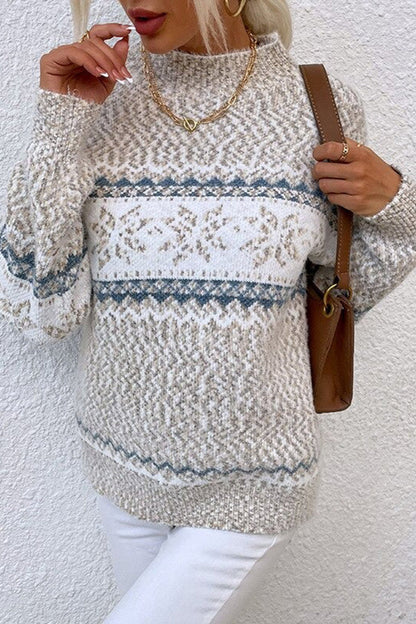 Emma Jersey de Nieve Elegante